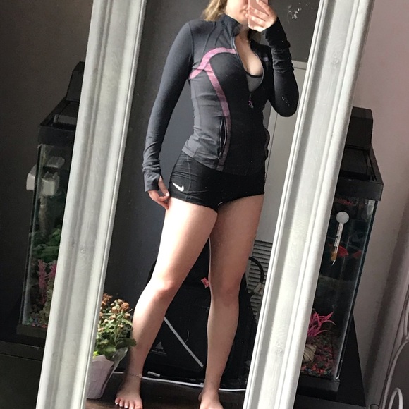 lululemon athletica Tops - Lululemon Deep Coal Space define jacket